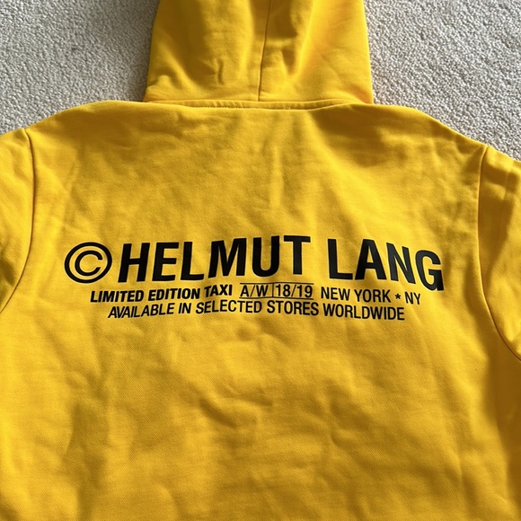 Helmut Lang NYC limited edition hoodie rare piece discontinued already - Picture 4 of 4
